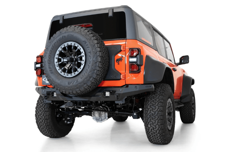ADD R260141090103 Ford Bronco Raptor 2022-2024 Bomber Rear Bumper with Sensor Cutouts