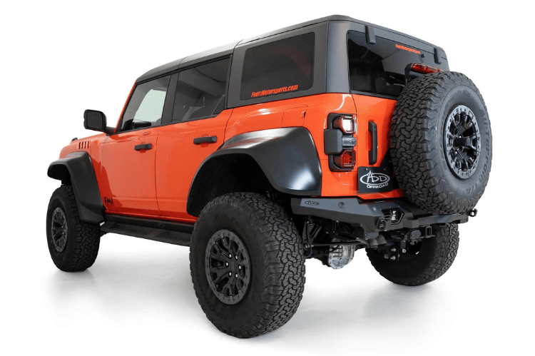 ADD R260141090103 Ford Bronco Raptor 2022-2024 Bomber Rear Bumper with Sensor Cutouts