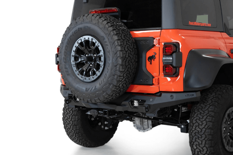 ADD R260141090103 Ford Bronco Raptor 2022-2024 Bomber Rear Bumper with Sensor Cutouts