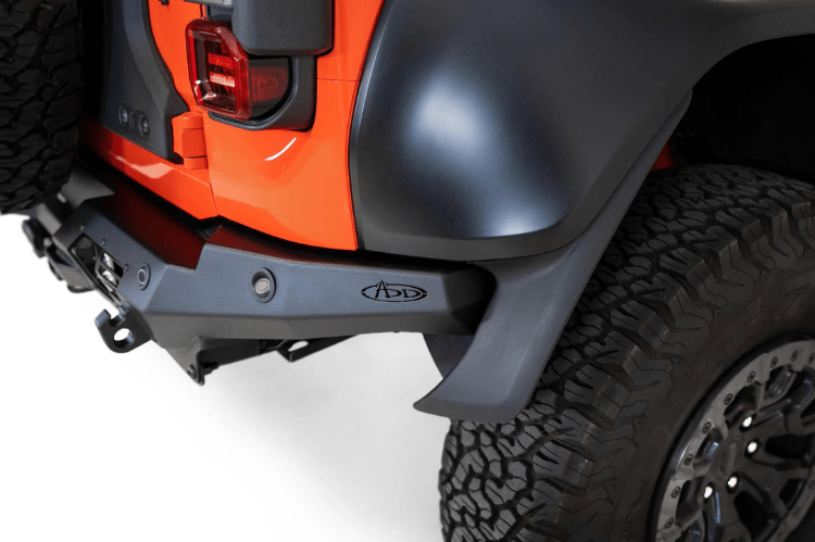 ADD R260141090103 Ford Bronco Raptor 2022-2024 Bomber Rear Bumper with Sensor Cutouts