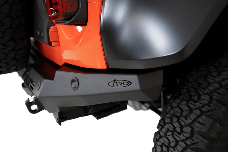 ADD R260141090103 Ford Bronco Raptor 2022-2024 Bomber Rear Bumper with Sensor Cutouts