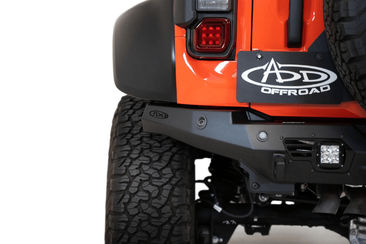 ADD R260141090103 Ford Bronco Raptor 2022-2024 Bomber Rear Bumper with Sensor Cutouts