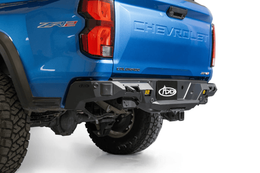 ADD Phantom rear bumper for GMC Canyon 2023-2024 — premium aftermarket bumper for off-road strength and rear-end defense