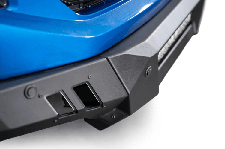 ADD F480300010103 GMC Sierra 1500 2022-2025 Black Label Front Bumper (Compatible with Supercruise)
