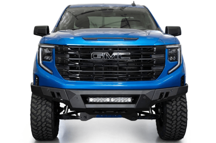 ADD F480300010103 GMC Sierra 1500 2022-2025 Black Label Front Bumper (Compatible with Supercruise)