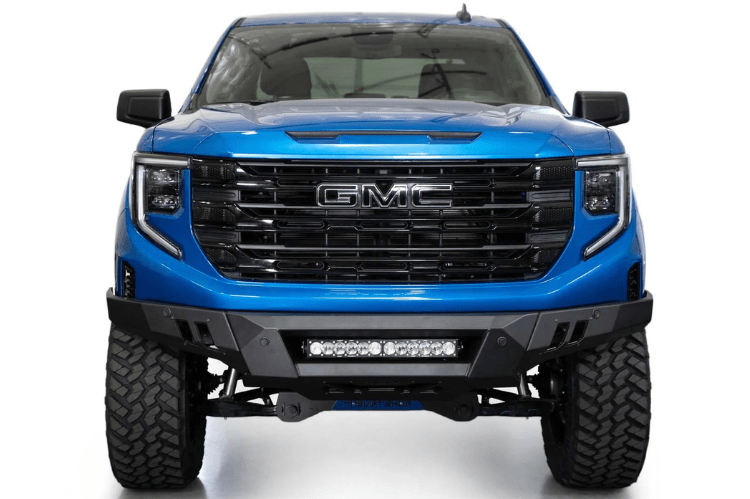 ADD F480300010103 GMC Sierra 1500 2022-2024 Black Label Front Bumper (Compatible with Supercruise)
