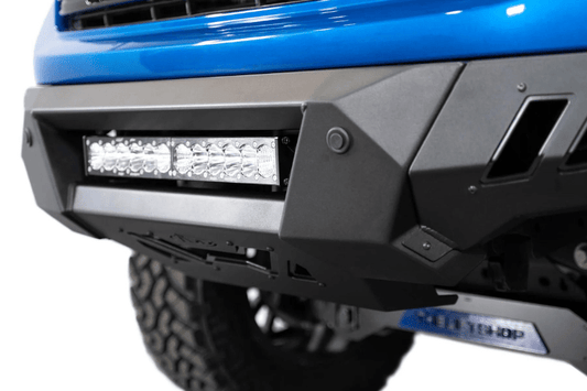 ADD F480300010103 GMC Sierra 1500 2022-2025 Black Label Front Bumper (Compatible with Supercruise)