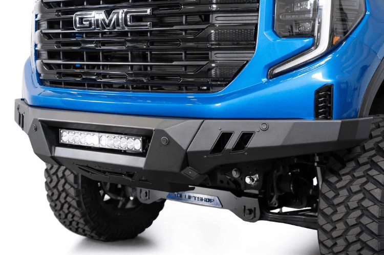 ADD F480300010103 GMC Sierra 1500 2022-2025 Black Label Front Bumper (Compatible with Supercruise)