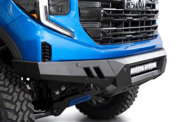 ADD F480300010103 GMC Sierra 1500 2022-2025 Black Label Front Bumper (Compatible with Supercruise)
