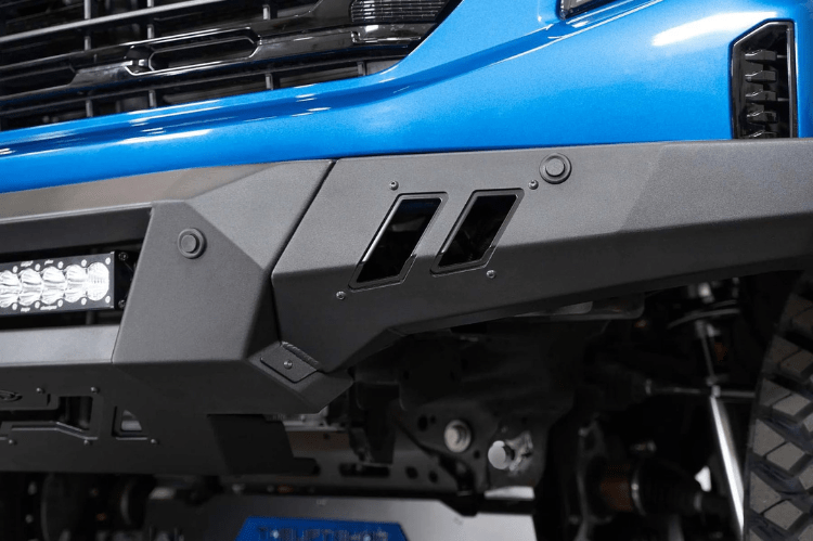 ADD F480300010103 GMC Sierra 1500 2022-2025 Black Label Front Bumper (Compatible with Supercruise)