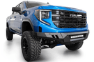 ADD F480300010103 GMC Sierra 1500 2022-2025 Black Label Front Bumper (Compatible with Supercruise)