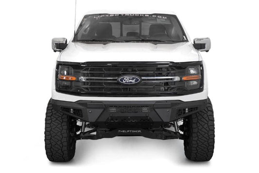 ADD HoneyBadger front bumper F1900111040103 for 2024+ Ford F150 durable Addictive Desert Designs HoneyBadger bumper protection