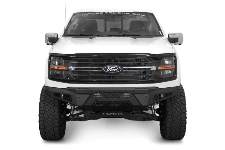 ADD HoneyBadger front bumper F1900111040103 for 2024+ Ford F150 durable Addictive Desert Designs HoneyBadger bumper protection