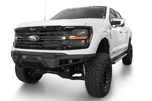 ADD HoneyBadger front bumper F1900111040103 for 2024+ Ford F150 durable Addictive Desert Designs HoneyBadger bumper protection