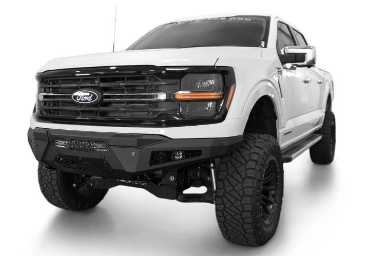 ADD HoneyBadger front bumper F1900111040103 for 2024+ Ford F150 durable Addictive Desert Designs HoneyBadger bumper protection
