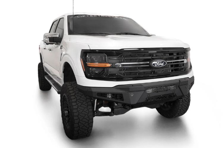 ADD HoneyBadger front bumper F1900111040103 for 2024+ Ford F150 durable Addictive Desert Designs HoneyBadger bumper protection
