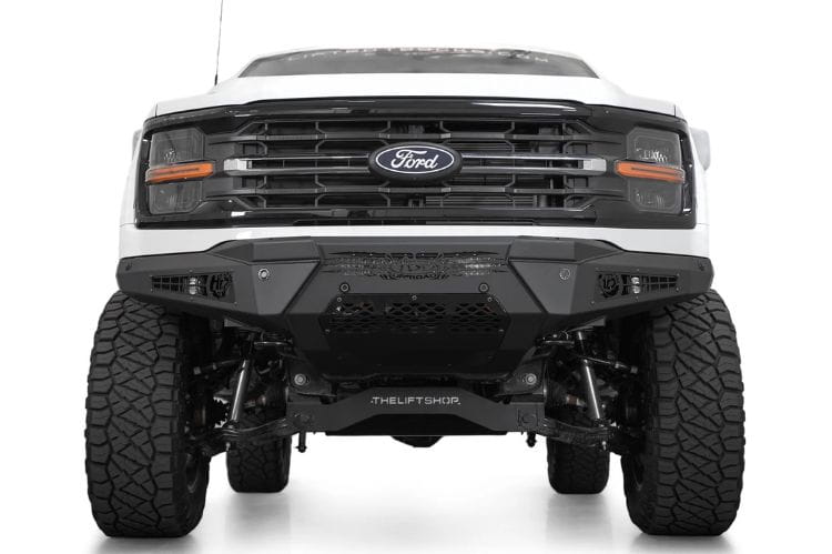 ADD HoneyBadger front bumper F1900111040103 for 2024+ Ford F150 durable Addictive Desert Designs HoneyBadger bumper protection