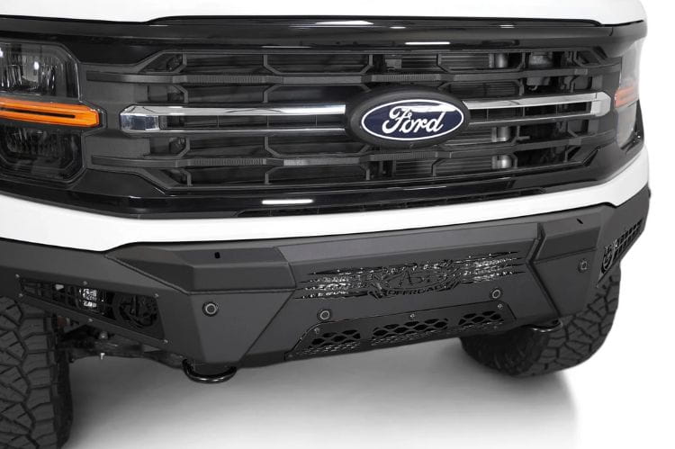 ADD HoneyBadger front bumper F1900111040103 for 2024+ Ford F150 durable Addictive Desert Designs HoneyBadger bumper protection