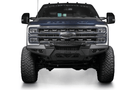 ADD HoneyBadger front bumper F810211770103 installed on 2023–2025 Ford F250 F350 Super Duty truck
