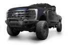 ADD HoneyBadger front bumper F810211770103 installed on 2023–2025 Ford F250 F350 Super Duty truck