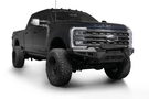 ADD HoneyBadger front bumper F810211770103 installed on 2023–2026 Ford F250 F350 Super Duty truck