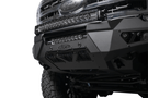 ADD HoneyBadger front bumper F810211770103 installed on 2023–2026 Ford F250 F350 Super Duty truck
