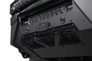 ADD HoneyBadger front bumper F810211770103 installed on 2023–2026 Ford F250 F350 Super Duty truck