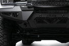 ADD HoneyBadger front bumper F810211770103 installed on 2023–2026 Ford F250 F350 Super Duty truck
