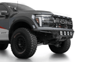 ADD Offroad front bumper F210443130103 Edge for 2021–2026 Ford F150 Raptor, aftermarket off-road steel protection.