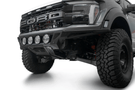 ADD Offroad front bumper F210443130103 Edge for 2021–2026 Ford F150 Raptor, aftermarket off-road steel protection.