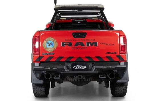 ADD Phantom rear bumper R630191190103 for 2025-2026 Ram RHO durable Addictive Desert Designs Phantom rear bumper black
