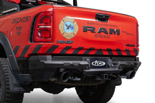 ADD Phantom rear bumper R630191190103 for 2025-2026 Ram RHO durable Addictive Desert Designs Phantom rear bumper black