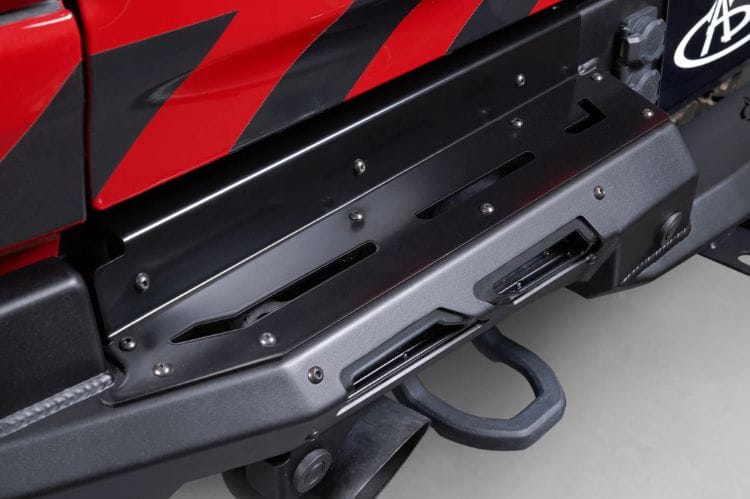 ADD Phantom rear bumper R630191190103 for 2025-2026 Ram RHO durable Addictive Desert Designs Phantom rear bumper black