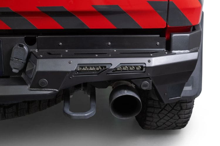 ADD Phantom rear bumper R630191190103 for 2025-2026 Ram RHO durable Addictive Desert Designs Phantom rear bumper black