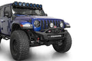 ADD Phantom Stubby winch front bumper on a 2020–2026 Jeep Wrangler JL built for off-road performance