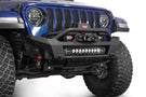 ADD Phantom Stubby winch front bumper on a 2020–2026 Jeep Wrangler JL built for off-road performance