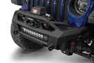 ADD Phantom Stubby winch front bumper on a 2020–2026 Jeep Wrangler JL built for off-road performance