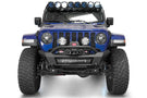 ADD Phantom Stubby winch front bumper on a 2020–2026 Jeep Wrangler JL built for off-road performance