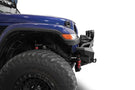 ADD Phantom Stubby winch front bumper on a 2020–2026 Jeep Wrangler JL built for off-road performance