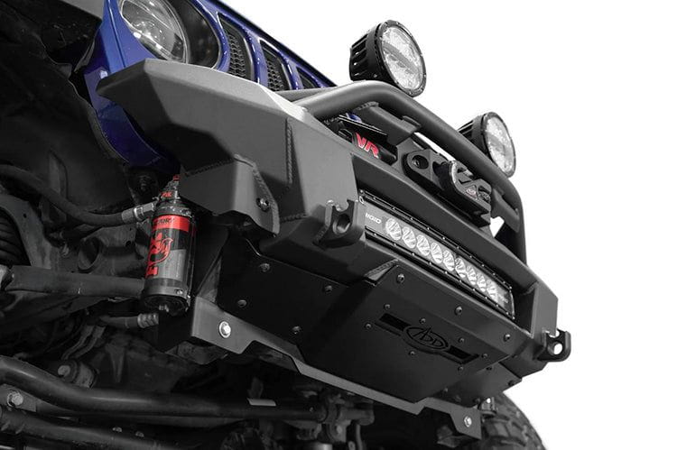 ADD Phantom Stubby winch front bumper on a 2020–2026 Jeep Wrangler JL built for off-road performance