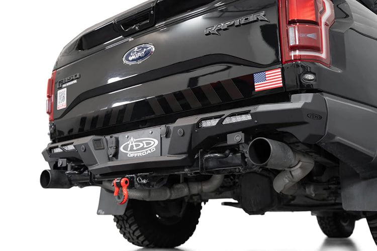 Add Raptor Phantom ADD R110191190103 Ford F150 Raptor 2017-2020 Phantom Rear Bumper ...