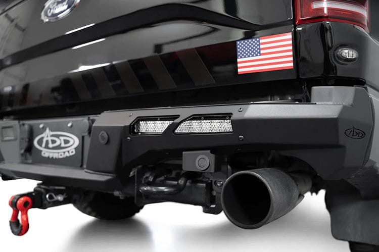 Add Phantom Raptor R Bumper ADD R110191190103 Ford F150 Raptor 2017-2020 Phantom Rear Bumper ...