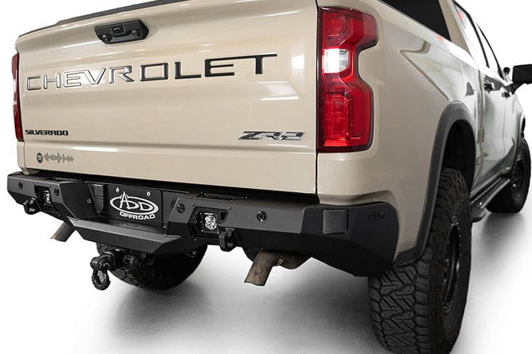 ADD R120081090103 GMC Sierra 1500 2022-2024 Stealth Fighter Rear Bumper Non Winch