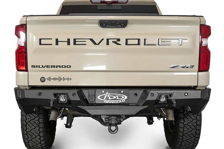 ADD R120081090103 GMC Sierra 1500 2022-2024 Stealth Fighter Rear Bumper Non Winch