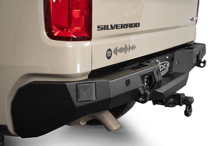 ADD R120081090103 Chevy Silverado 1500 2022-2024 Stealth Fighter Rear Bumper Non Winch