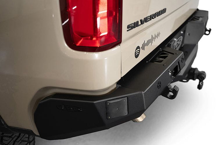 ADD R120081090103 Chevy Silverado 1500 2022-2024 Stealth Fighter Rear Bumper Non Winch