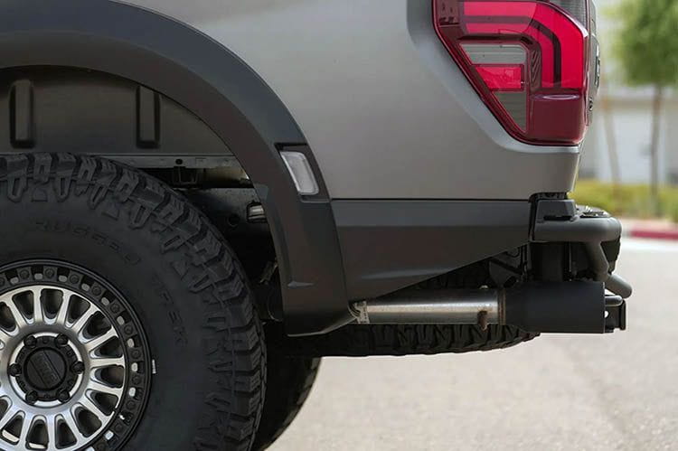 F150 Rear ADD R210245090103 Ford F150 Raptor Race Series 2021-2026 Dovetail Rear ...