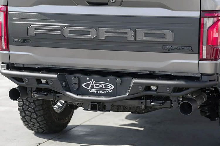 F150 Rear ADD R210245090103 Ford F150 Raptor Race Series 2021-2026 Dovetail Rear ...