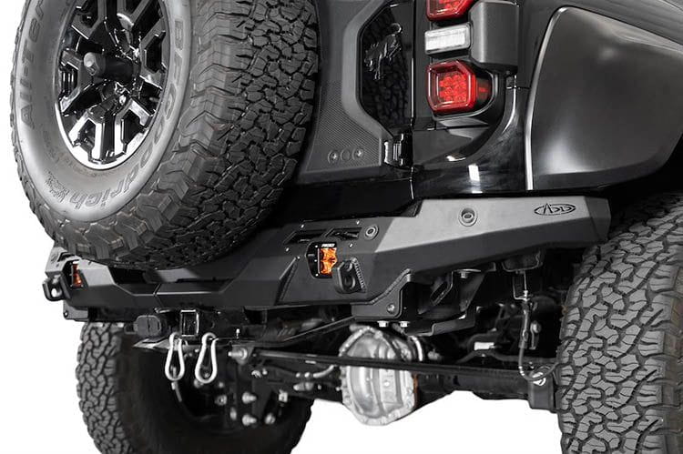 Add Phantom Raptor R Bumper ADD R260191090103 Ford Bronco Raptor 2022-2026 Phantom Rear Bumper ...
