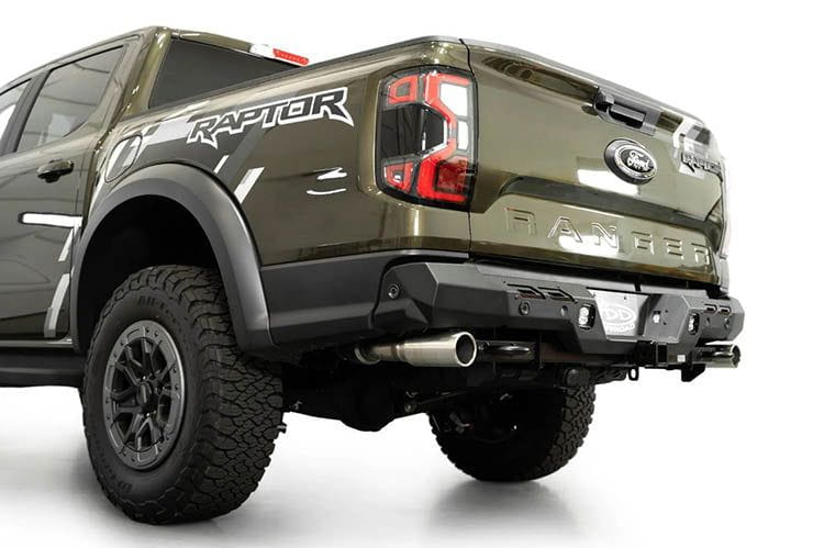 ADD R720191280103 Ford Ranger Raptor 2024-2026 Phantom Rear Bumper ...
